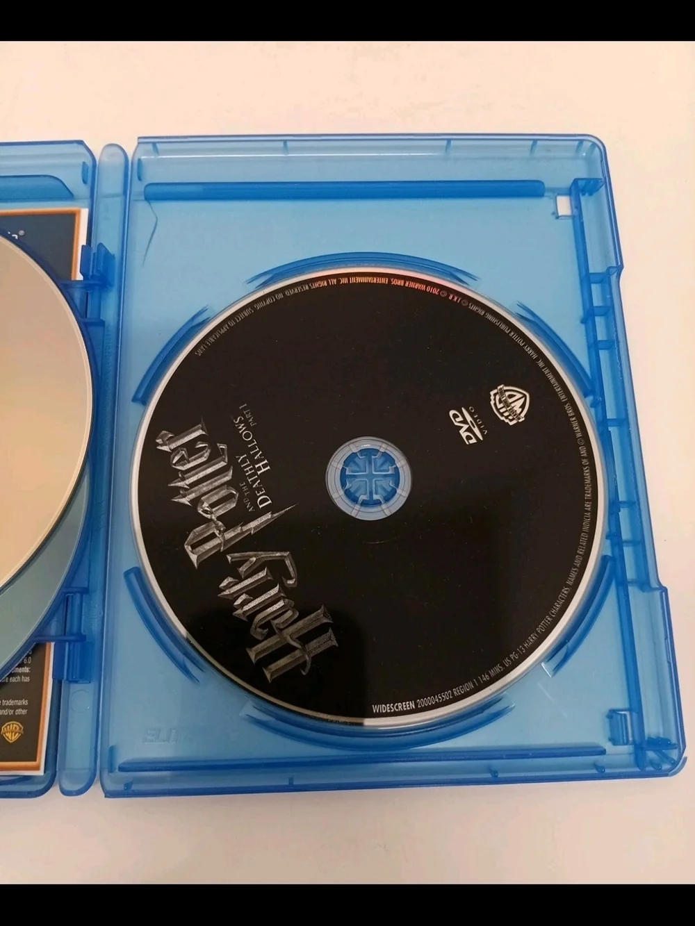 Harry Potter Deathly Hallows‎ Part 1 Blu-ray With Extras